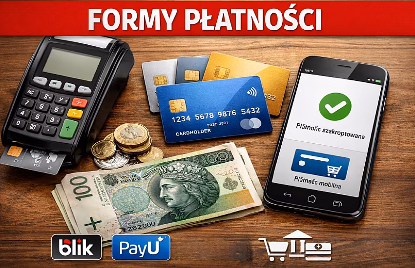 Formy płatności