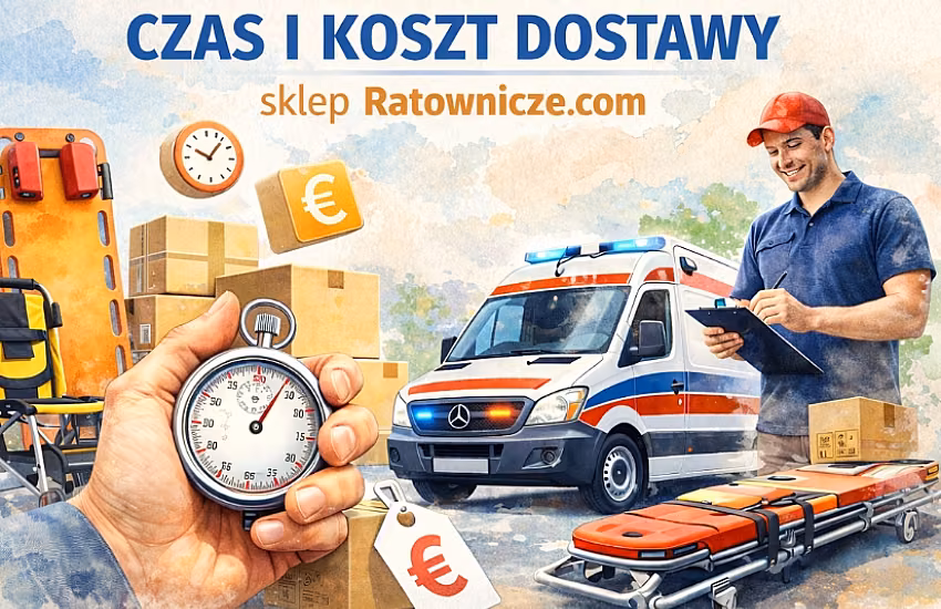 Czas i koszt dostawy